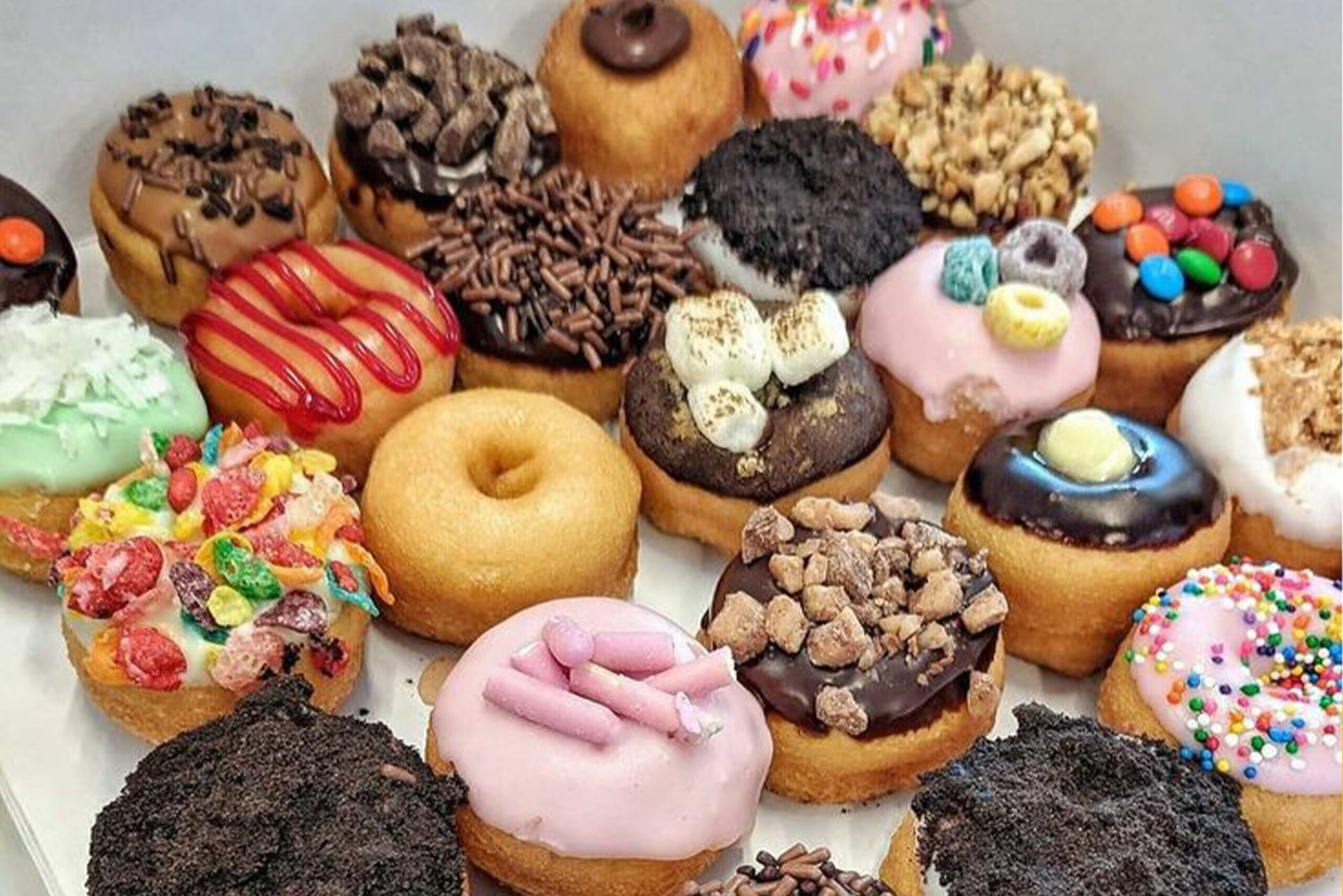 Types Donuts